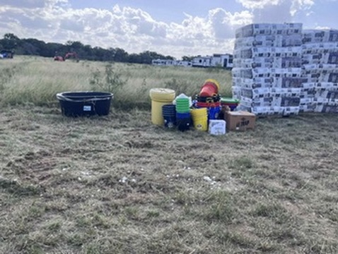 July 2025 Central Texas Floods — field photo