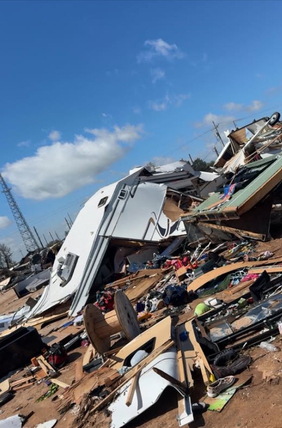 Wheeler RV Park Tornado — field photo